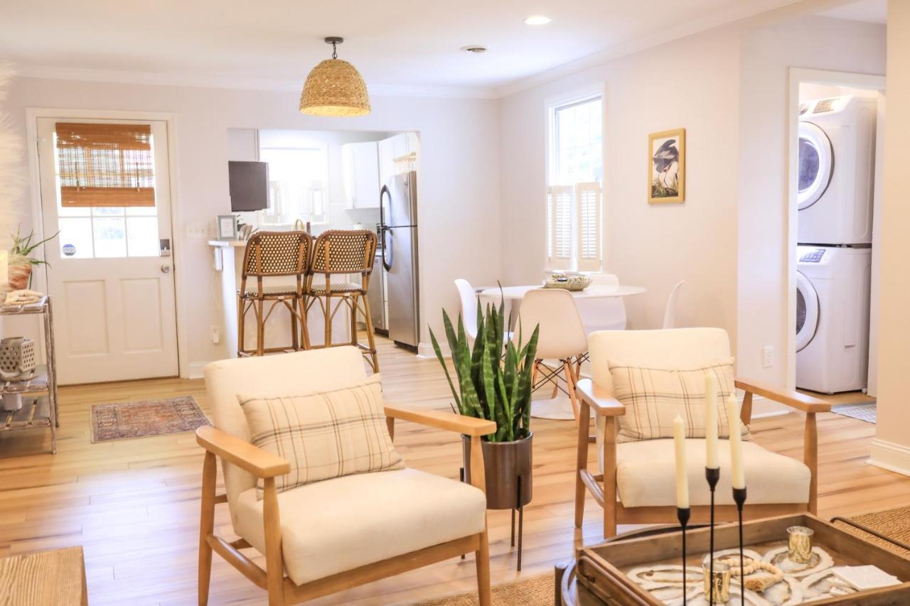 Sleeps 10! Minutes To Parris Island & Downtown Villa Beaufort Dış mekan fotoğraf