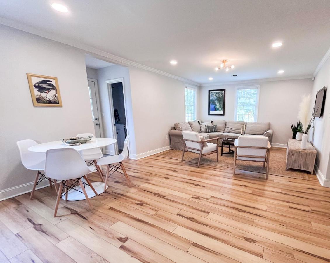Sleeps 10! Minutes To Parris Island & Downtown Villa Beaufort Dış mekan fotoğraf