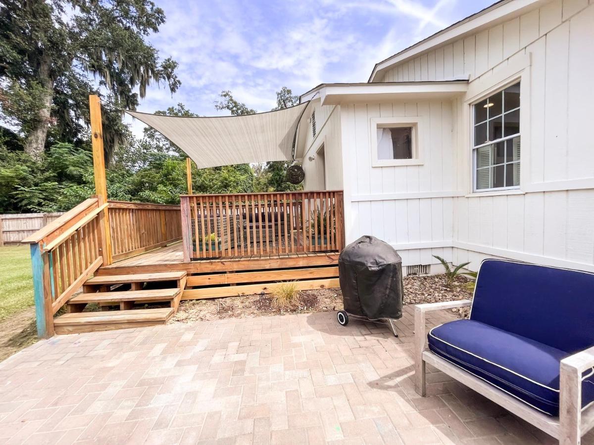Sleeps 10! Minutes To Parris Island & Downtown Villa Beaufort Dış mekan fotoğraf