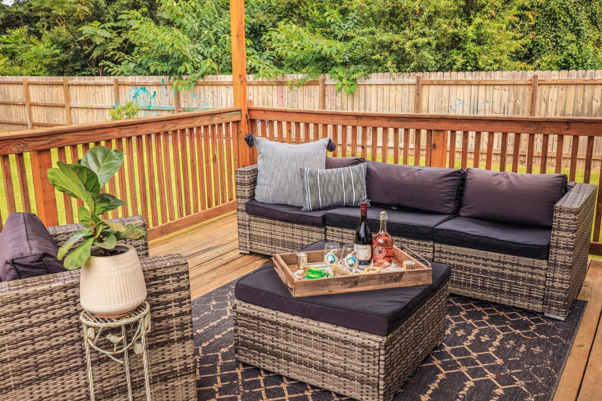 Sleeps 10! Minutes To Parris Island & Downtown Villa Beaufort Dış mekan fotoğraf